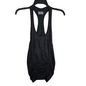 Athleta Sports Tank size Medium black/gray stretchy‎